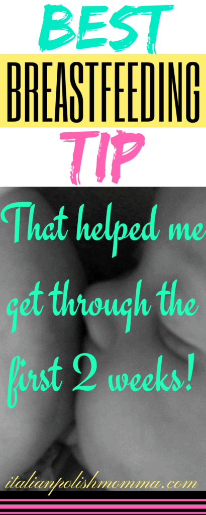 Best breastfeeding tip you'll ever get!