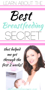 Best breastfeeding secrets and tips