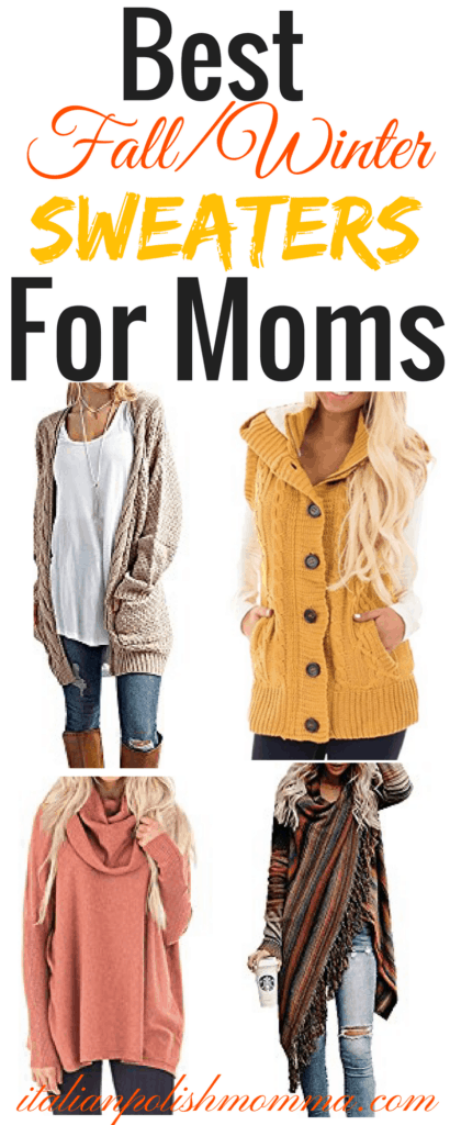 Best Fall Sweaters For Women/moms