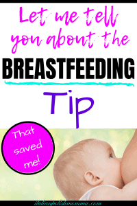 Breastfeeding tips that work!