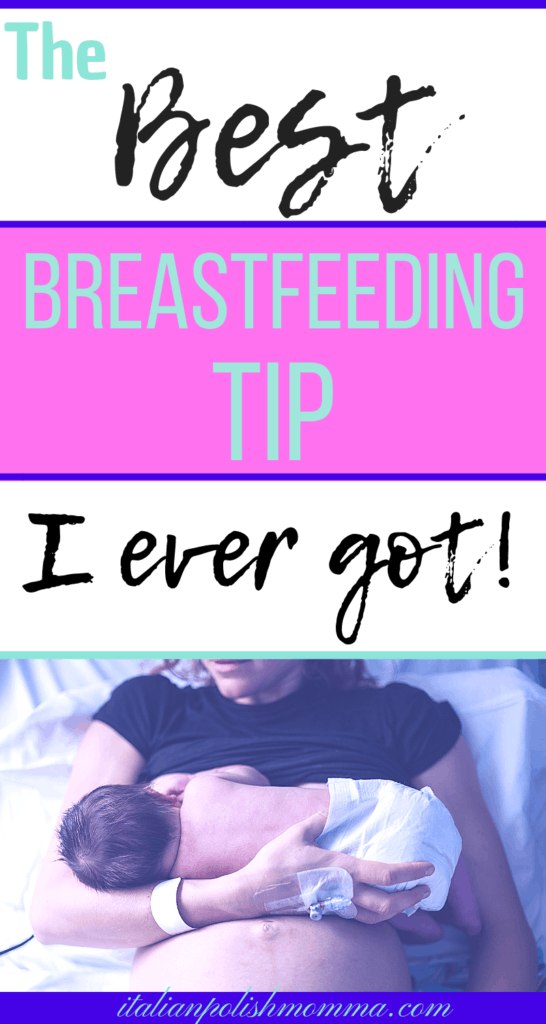 Best Breastfeeding Tip!