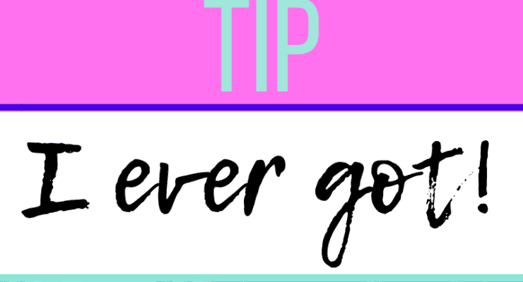 Best Breastfeeding Tip!