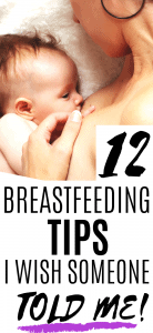 breastfeeding tips