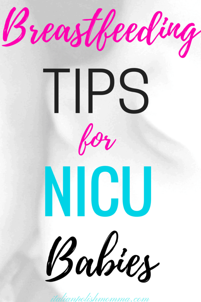Breastfeeding Tips for NICU Babies