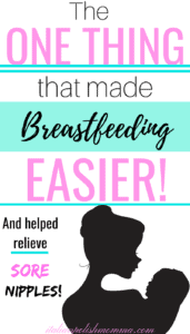 Breastfeeding tips for sore nipples