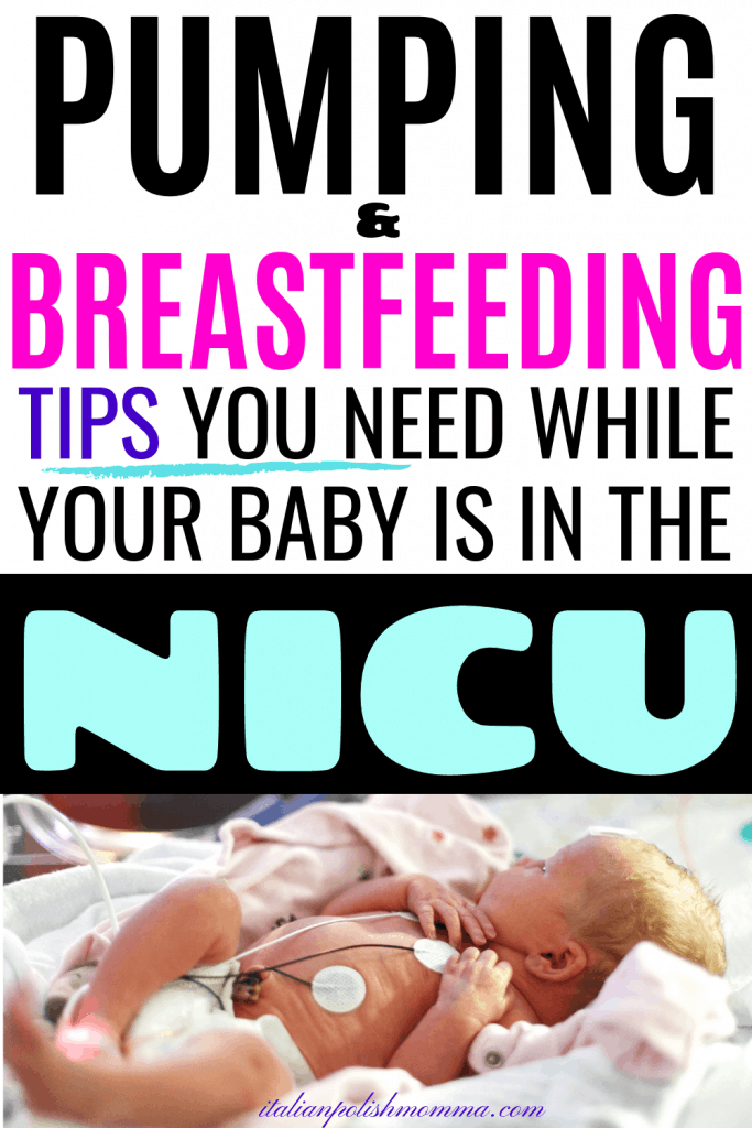 Pumping while baby is in the NICU