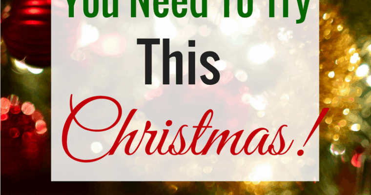 Amazing essential oils for the Holiday season!