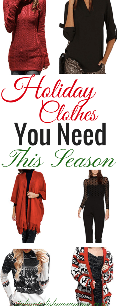Cutest holiday and Christmas Tops for Women this Season!