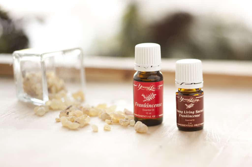 frankincense & Christmas essential oil
