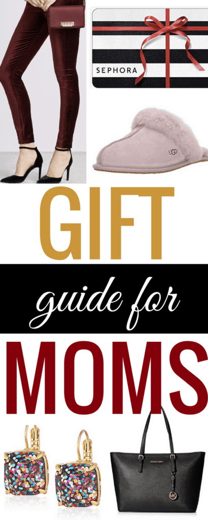 Gift guide for moms