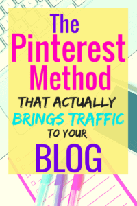 Pinterest Secret Method that works!