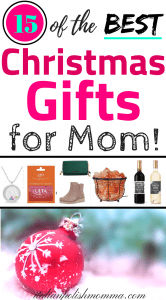 Best Christmas Gifts for mom