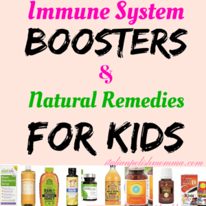 mmune system boosters for kids