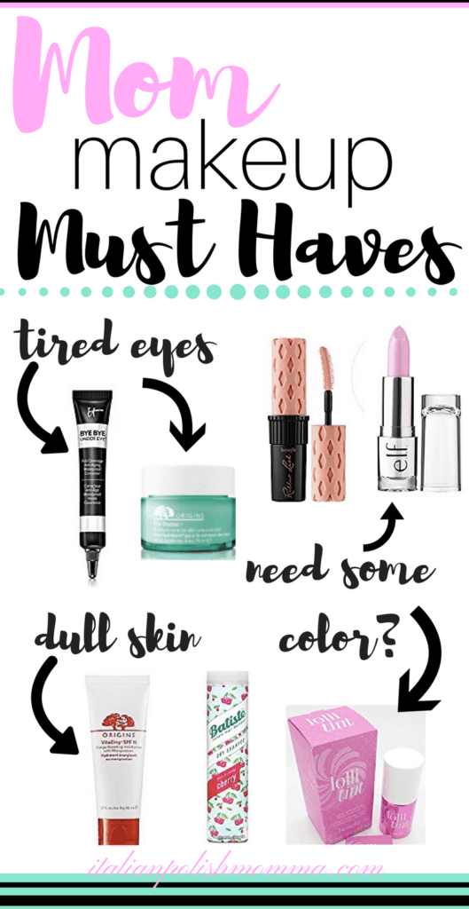 Makeup Must Haves for Moms