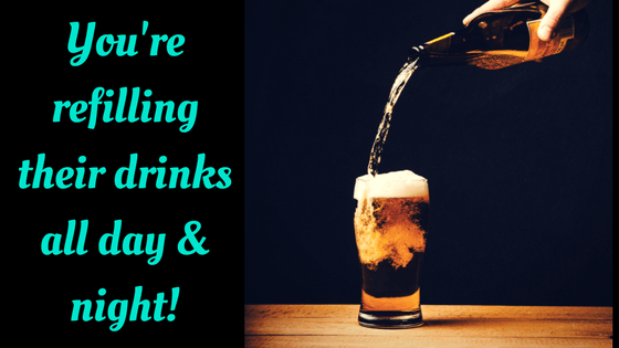 Toddlers are like drunks