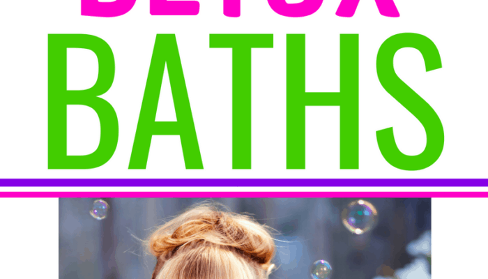 Detox baths for kids