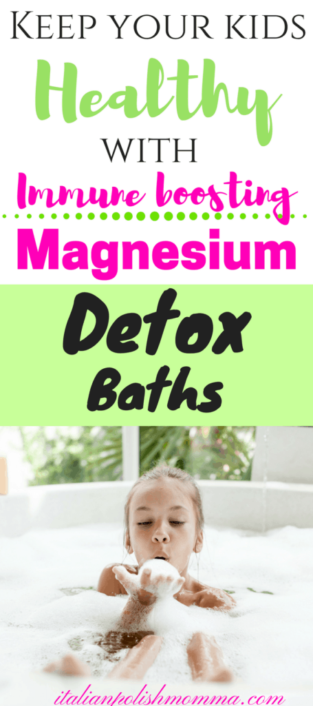 immune boosting detox bath recipe Detox baths for kids-immune boosters