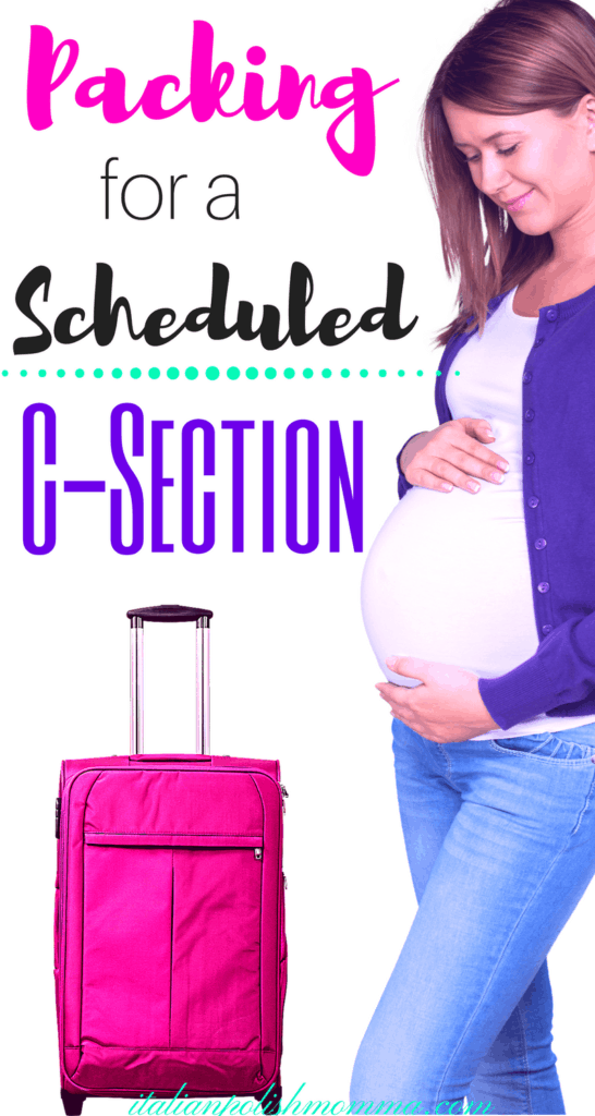 C-Section hospital bag