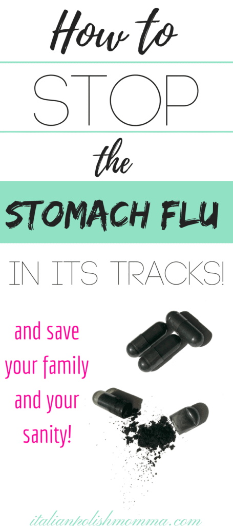 How to stop the stomach flu in its tracks!