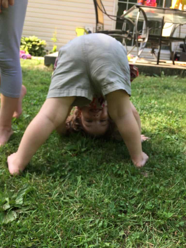 Toddlers are like little drunk people