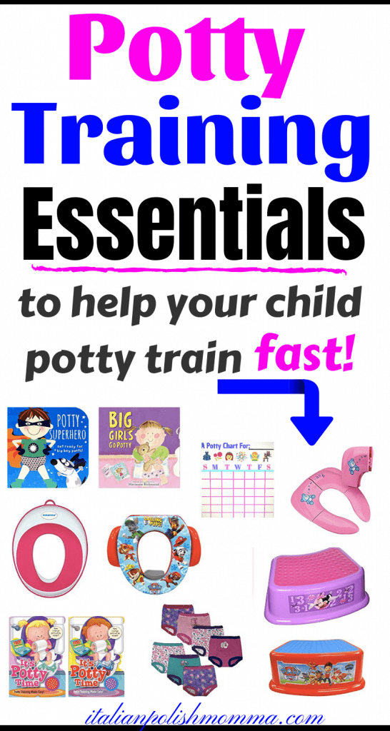 Potty training essentials