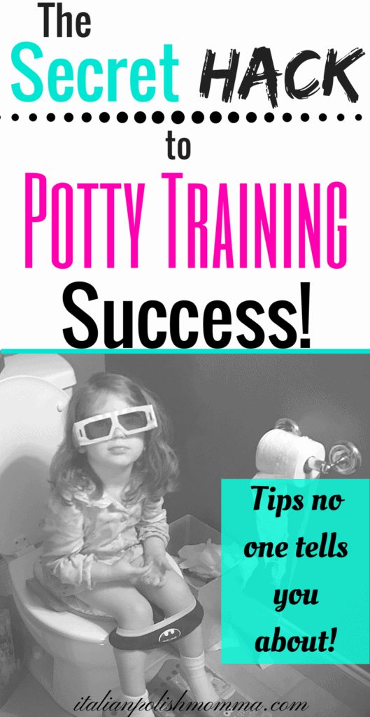 Potty training tips and hacks