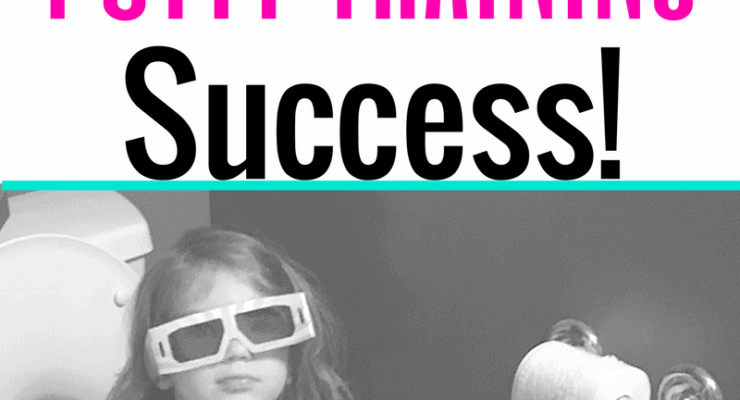 Potty training tips and hacks