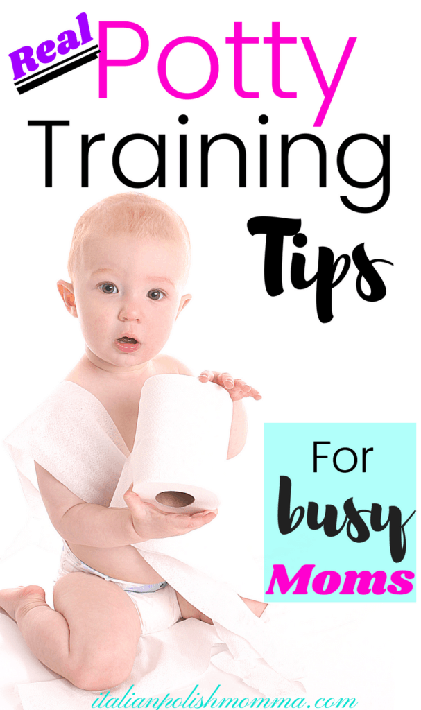 Real potty training tips and secrets for busy moms
