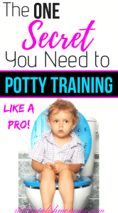 Potty training tips