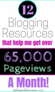 Blogging Resources that bring me blog traffic!