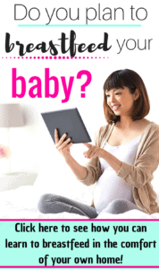 Learn to breastfeed your baby!