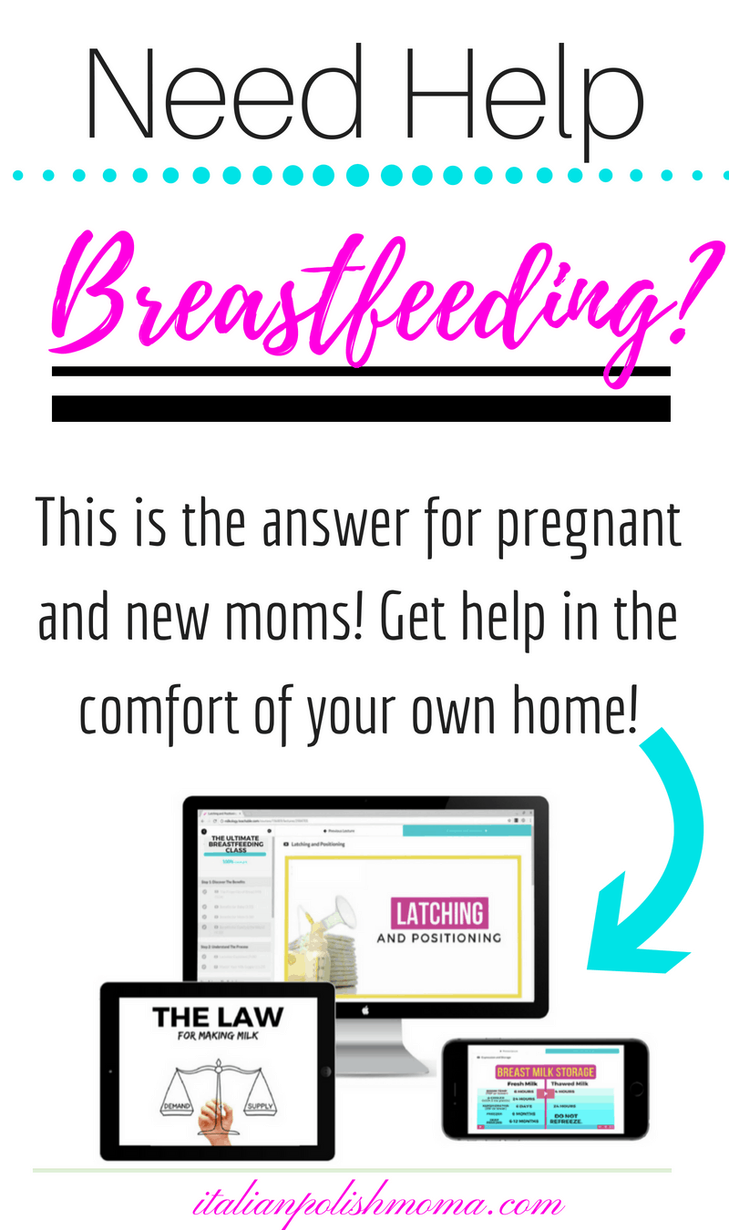 Breastfeeding help