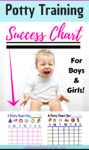 Potty Training Success Charts & free printables