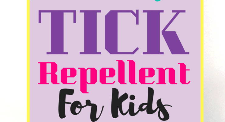 tick repellent for kids