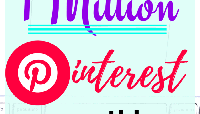 How I got 1 Million Pinterest monthly viewers