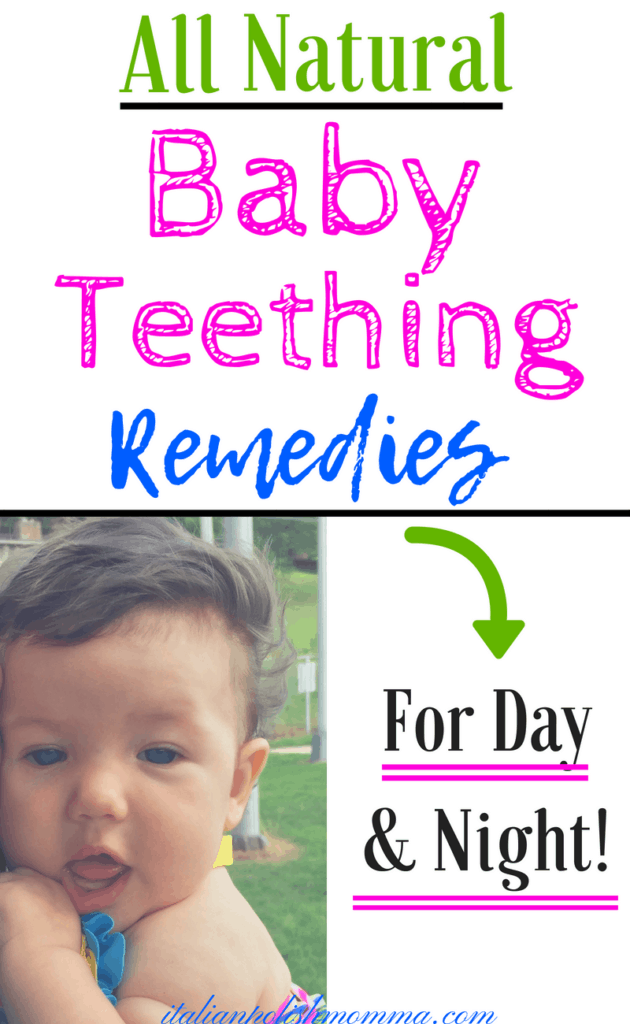 All natural baby teething remedies