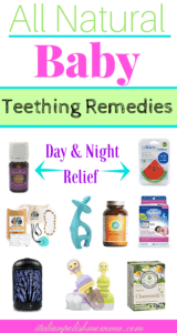 Baby teething remedies