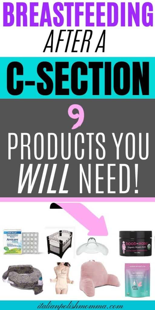 Breastfeeding after a c-section