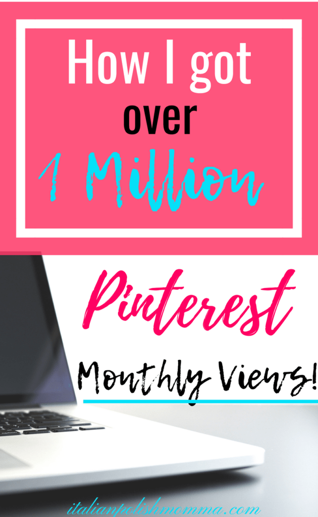 How I got 1 Million Pinterest views