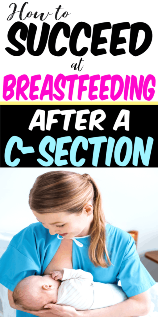 breastfeeding after c section