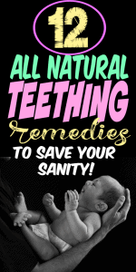Teething baby remedies