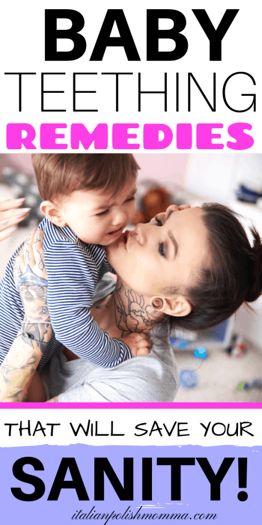 All natural baby teething remedies