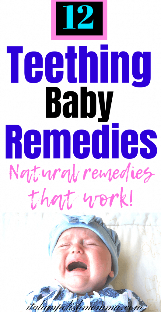 Teething baby remedies