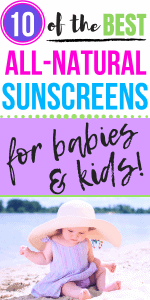 Best sunscreens for babies