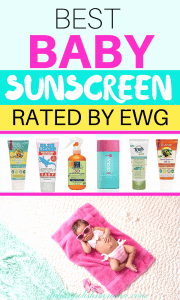 Best baby sunscreen egg
