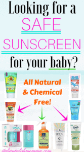 Best sunscreen for kids!