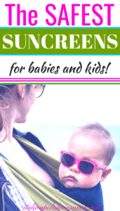 best natural sunscreen for babies