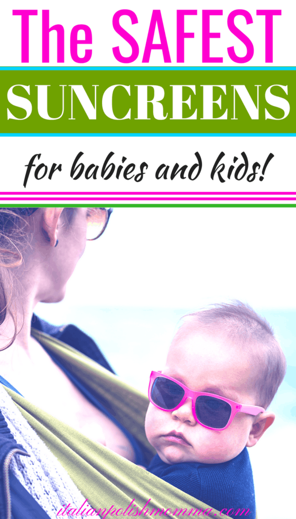 best natural sunscreen for babies