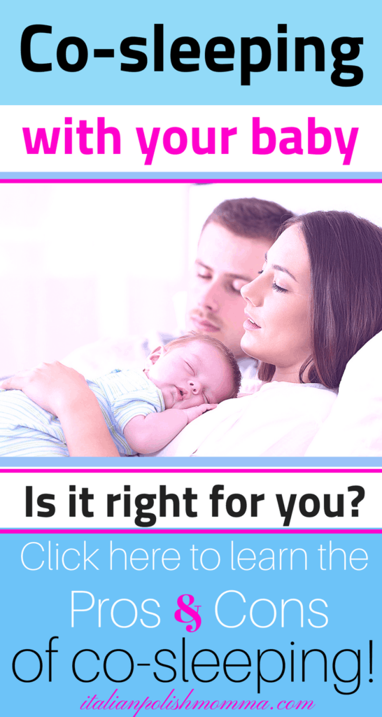 Co-sleeping with your baby