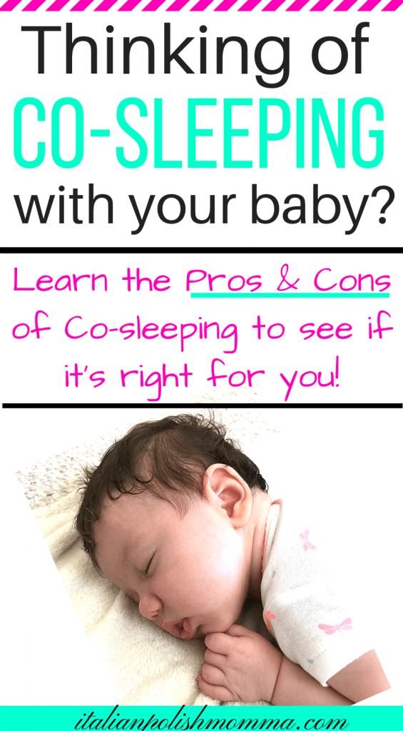 Cosleeping benefits
